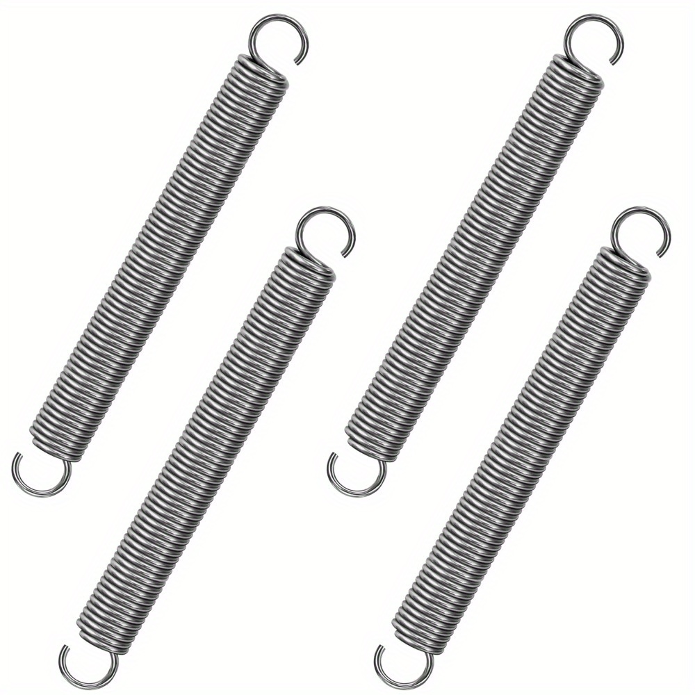 

4- Steel Springs , - For Automotive, , And Appliances - 1.2mm , 10mm , Length