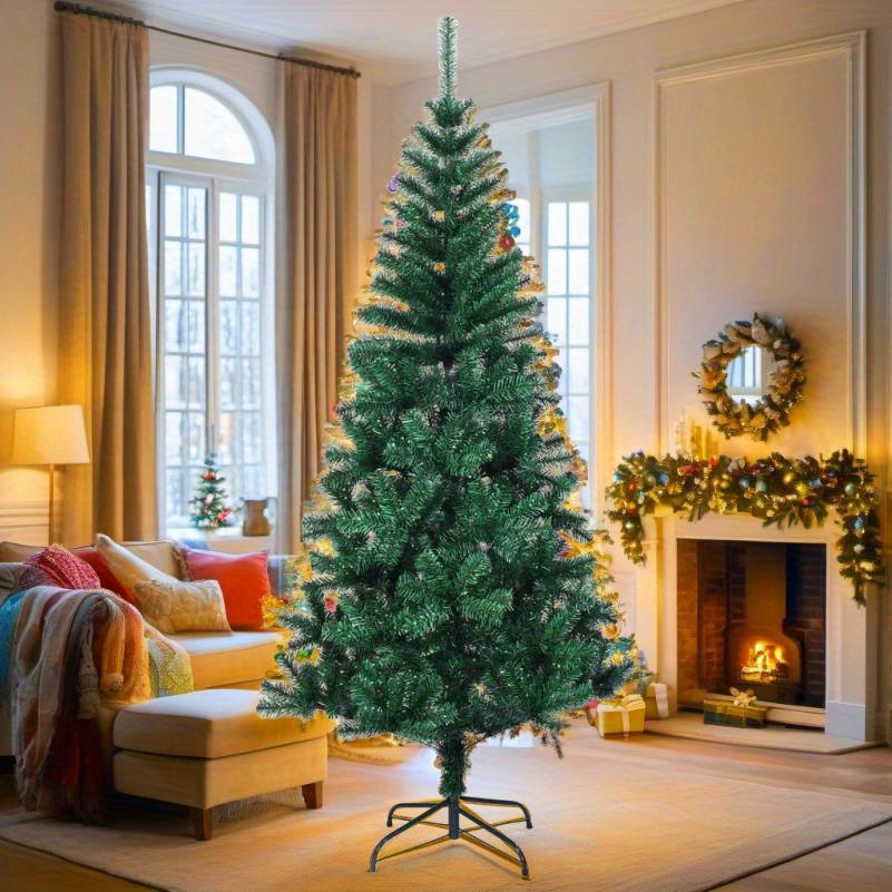 

95" Christmas Tree - Pvc, No Battery Needed - For Decor