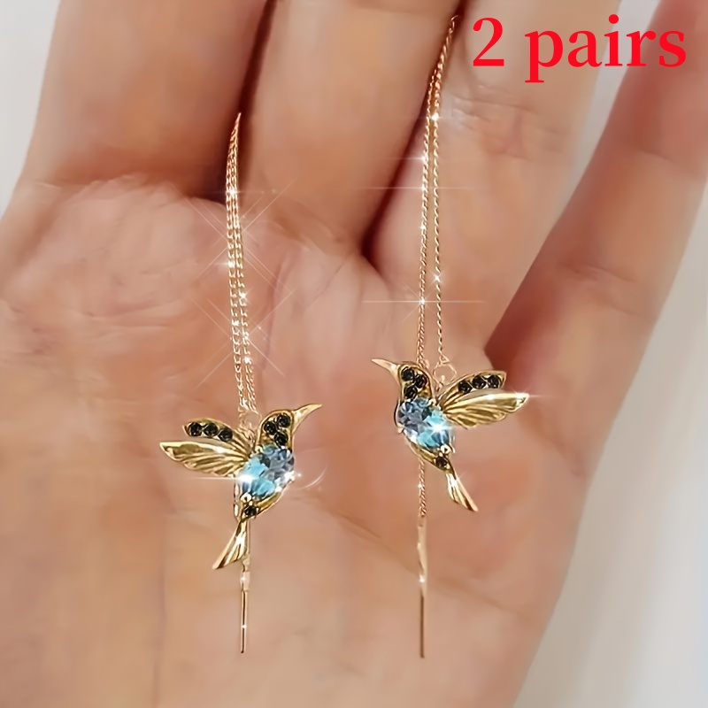 TEMU Of, Synthetic Inlaid Pendant, And, Female