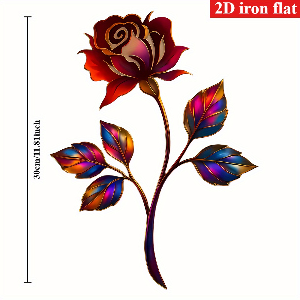 TEMU 2d Flat - 【2d Flat】 2d Flat - [2d Flat] 2d Iron Flat - 1pc Wall Decoration: Retro Acrylic Theme Decorations, Suitable For Kitchen, Bar, Cafe,