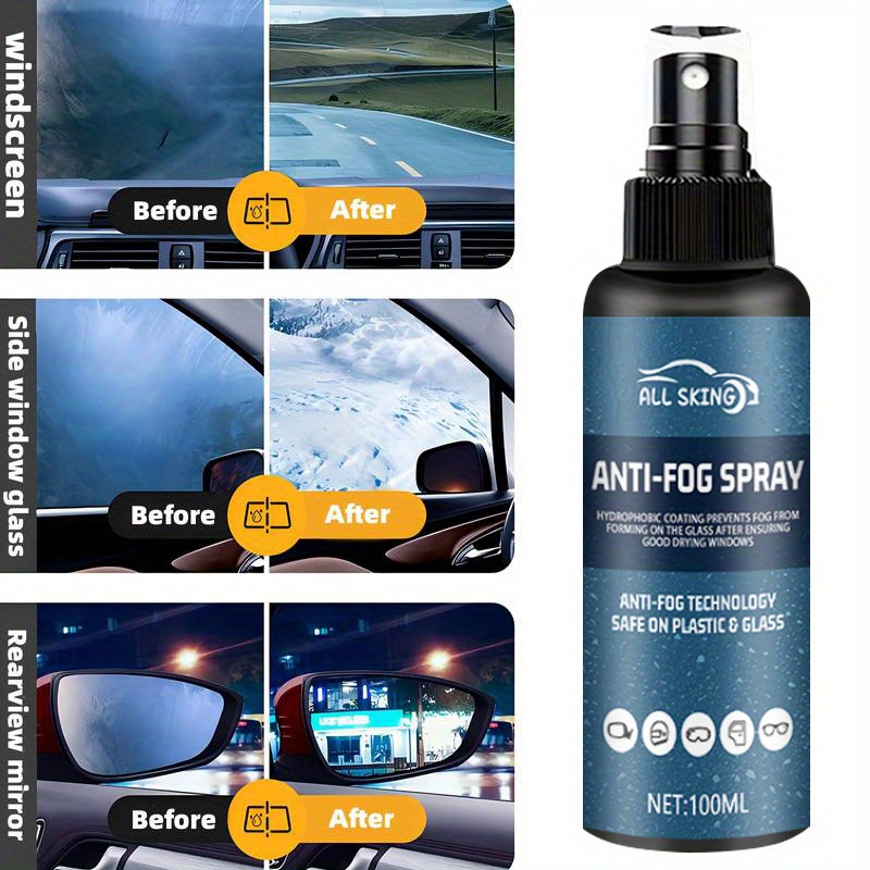 spray anti buée vitres voiture casques Temu Belgium