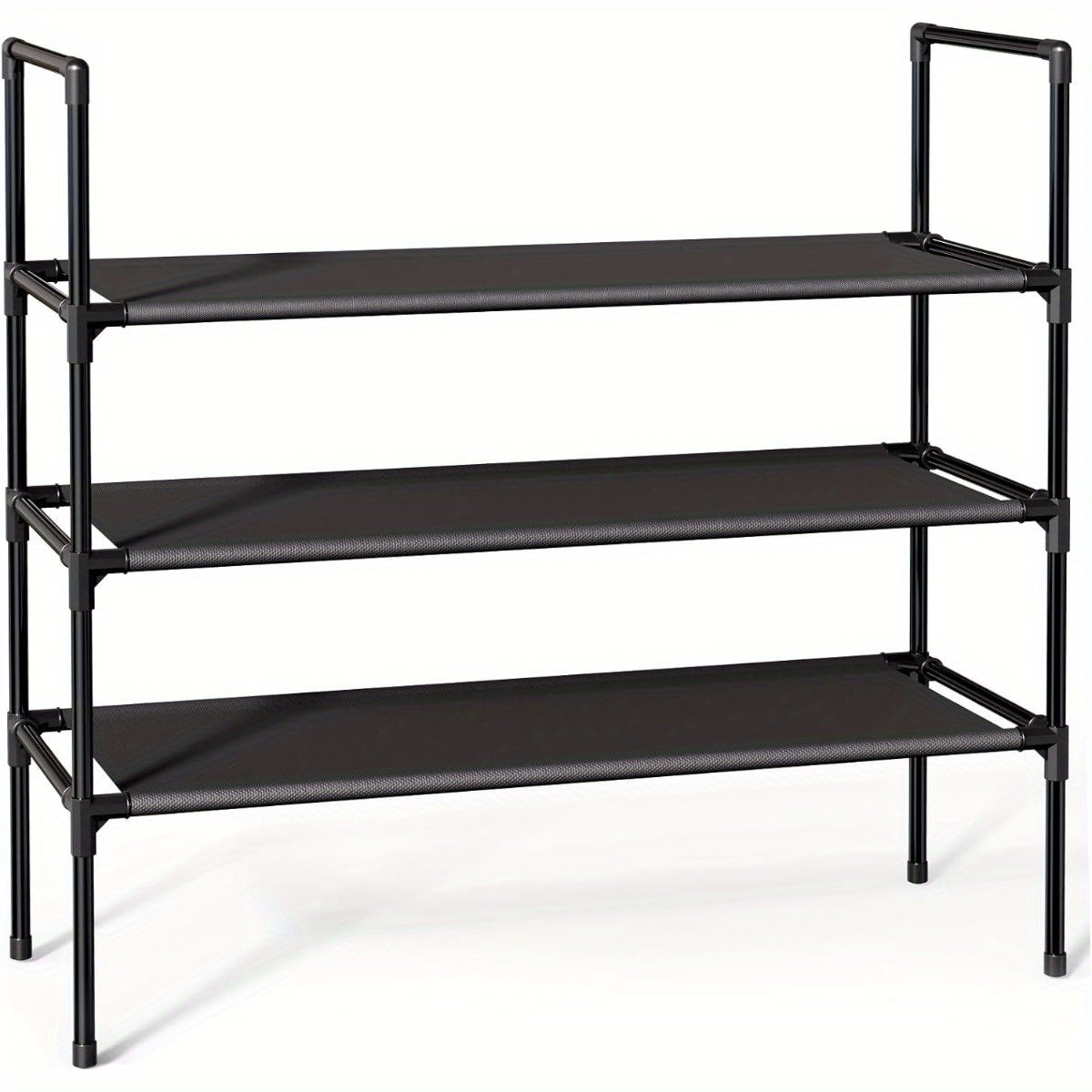 Closet Organization Farberware Tier Metal Shoe Rack Tier Metal