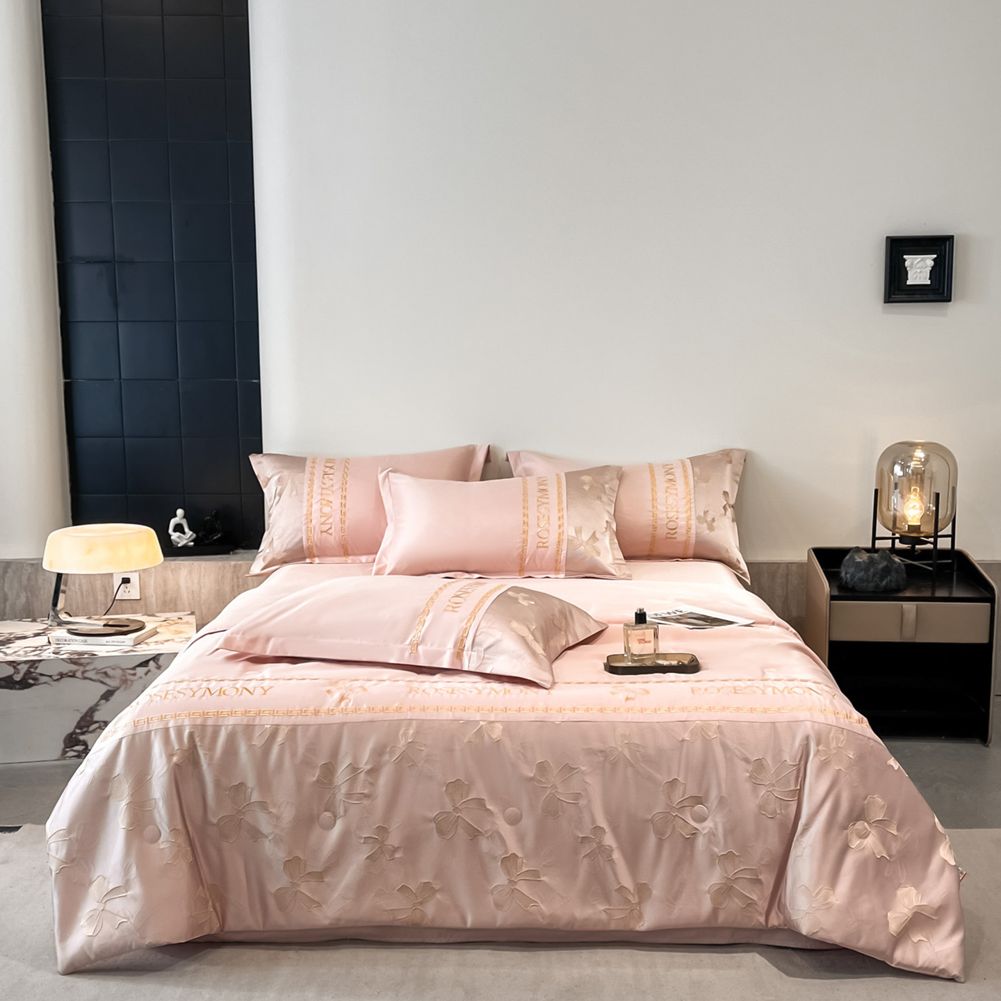 TEMU 3pcs, Bedding Quilt 3pcs Set(1* Quilt  2* Pillowcases), Soft And Comfortable Machine Washable, Suitable For Bedroom, , Dormitory, A Great Gift