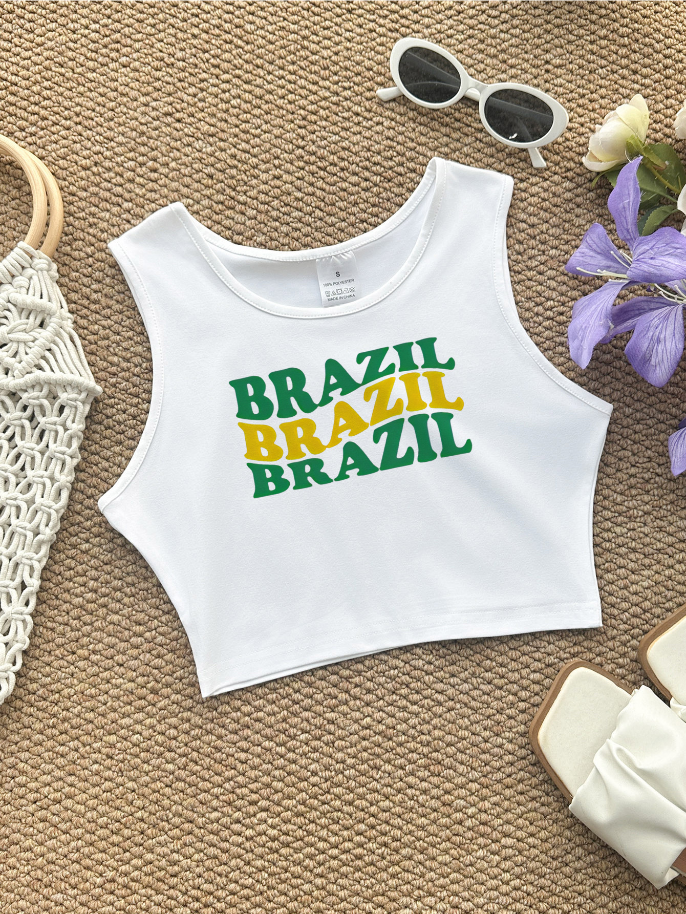 T-shirt Rayé Pitbull Jeans Taille S Femme - Neuf Avec étiquettes, Coupe Regular, Style Décontracté, Marque Brésilienne