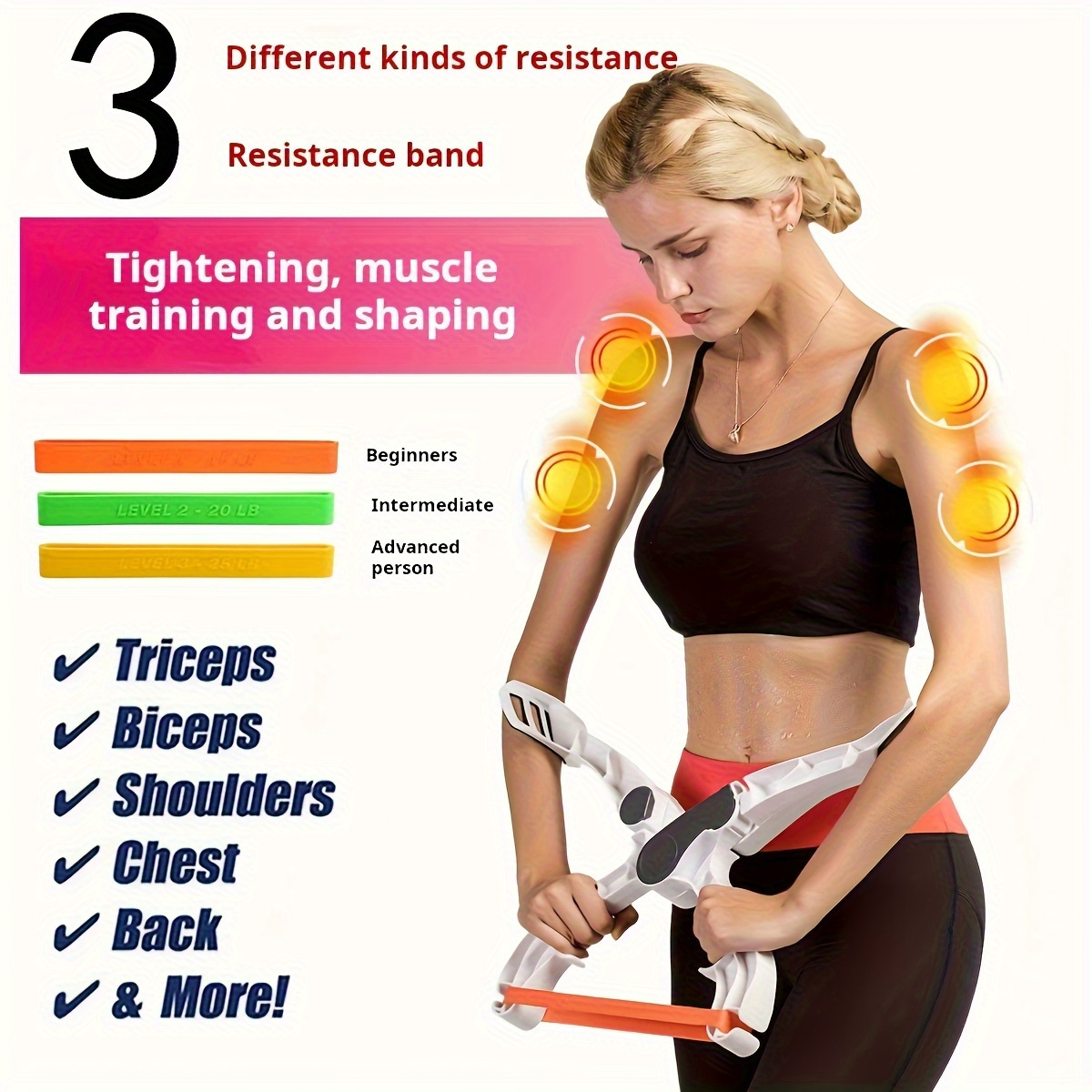 durable abs arm exercise machine ideal for effective and muscle growth biceps triceps shoulders and back no power required gym accessory Product details 2