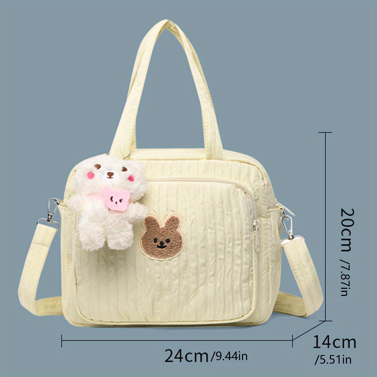 Multifunctional Mommy Shoulder Bag Diaper Bag Tote