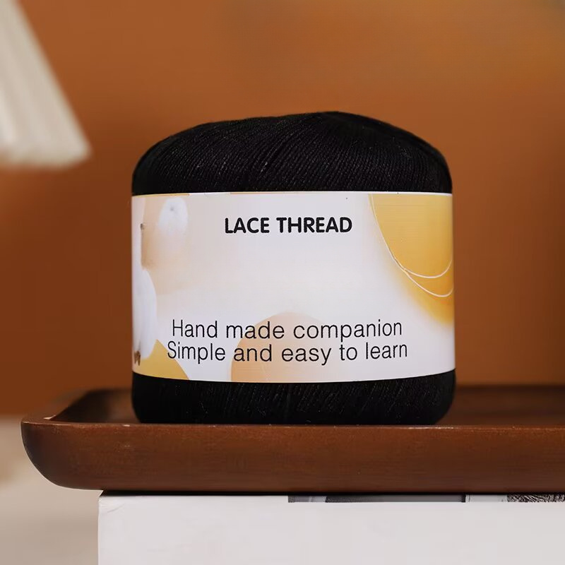 Summer Lace Crochet Thread for Hand Knitting Projects