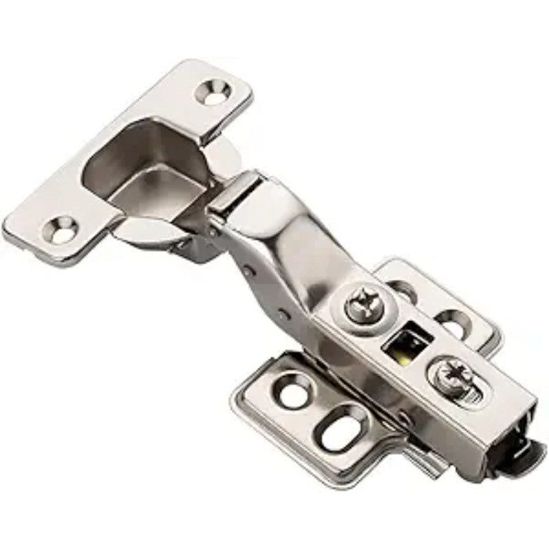 TEMU 30 Pack Frameless Soft-closing Cabinet Hinges, Concealed European Style, 2d Adjustable Clip-on