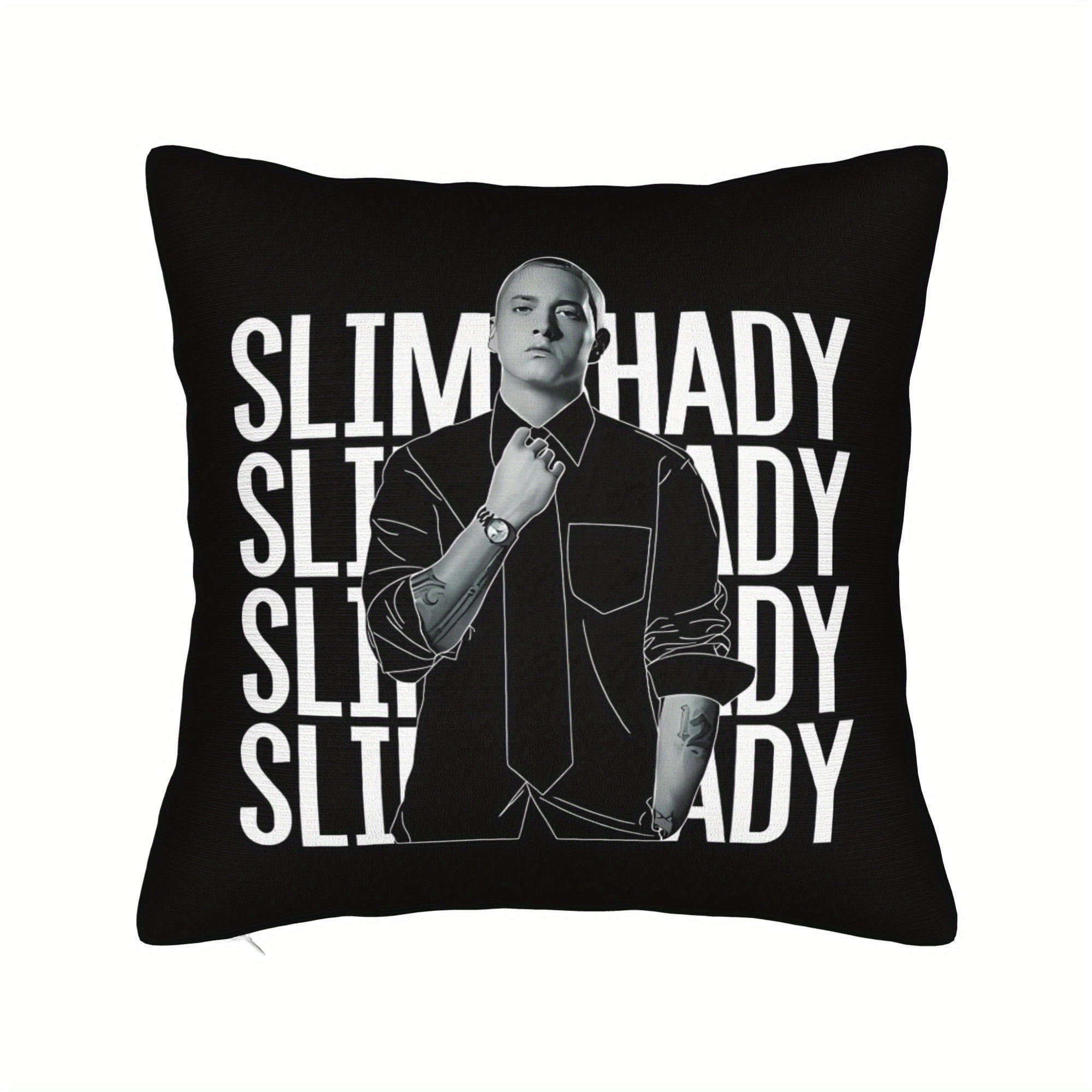 TEMU Slim Shadythrow Pillowcase Cushion