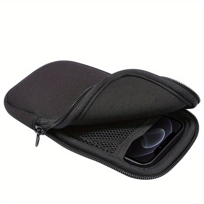 Husă de Telefon: Pungă Portabilă pentru Telefon cu Fermoar, Husă de Telefon, Organizator de Telefon, Ideală pentru Naveta Zilnică și ca Pungă pentru Telefon. Potrivită pentru for Galaxy S26 S25 Ultra/S24 Ultra/S23 Ultra/S25+ Plus/S24+/S23+/S24 FE/S23 FE/S21 FE/A15/A35/A55/A54/Phone 17/16/15/14 Pro