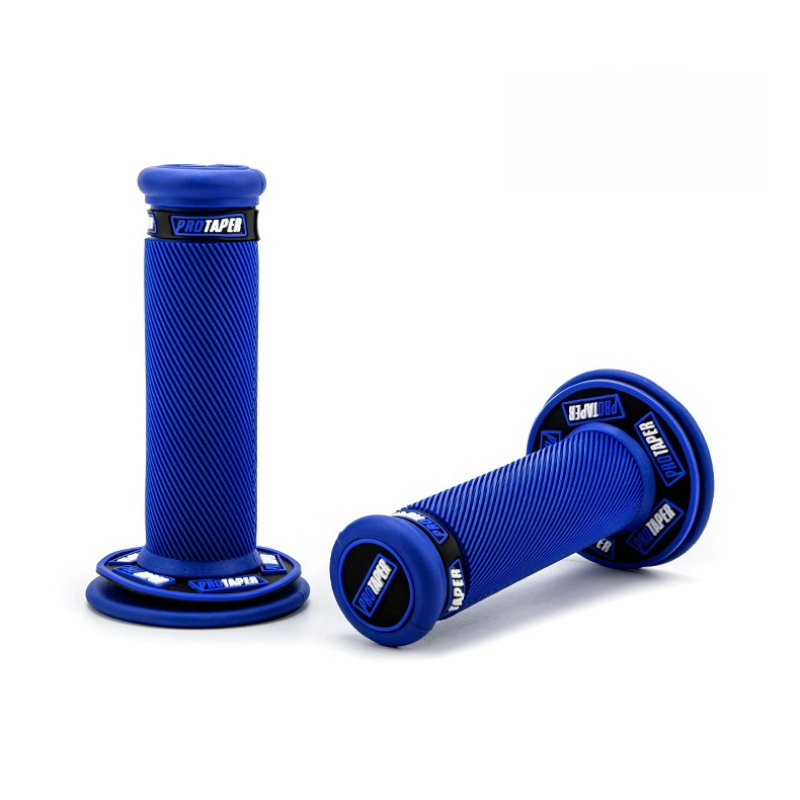 Image of A Pair Of Grips- Made Of Colorful, Durable Rubber Material, , Sweat-resistant Design, Suitable Off-road, Urban, And Racing Cycling. Universal Handlebar Grips, Easter