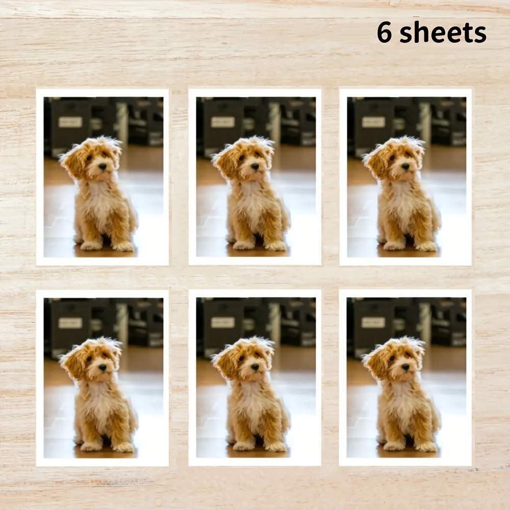 TEMU Wvtvw Personalized Mini Photo Prints - Instant Picture Gifts With Your Own , Your Photos For Birthdays, Christmas, Valentine&;s Day Keepsakes