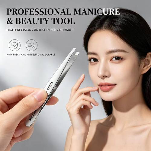 item picture 2pcs professional eyebrow razor set suitable for beginners anti sharp with slant tip precision tool for brow shaping portable for women home grooming