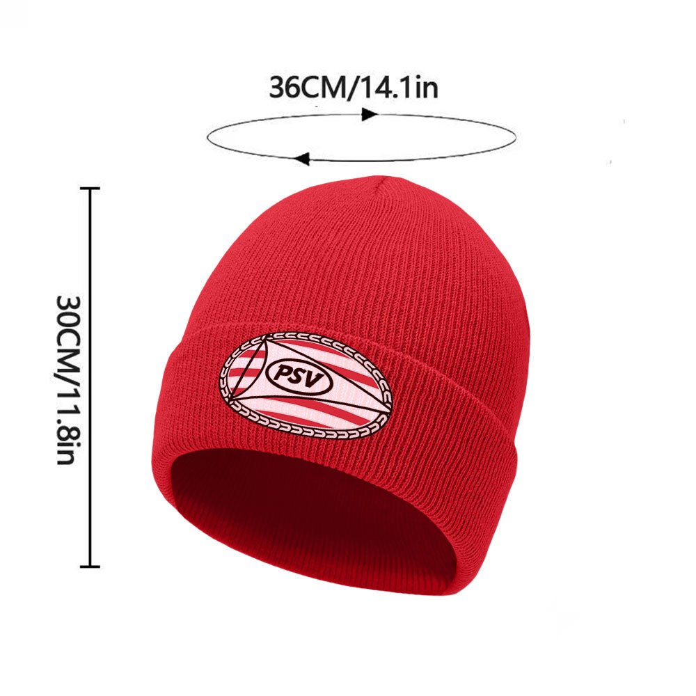 Het PSV Logo's nieuwe herfst- en winter unisex effen kleur hoed is perfect voor dagelijks woon-werkverkeer, fietsen in de buitenlucht en wandelen. Het is een ideaal cadeau en een casual outfit voor Halloween, Thanksgiving en Kerstmis.