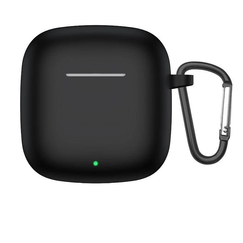 TEMU Custodia per auricolari per Huawei Freebuds SE2, SE3, custodia in silicone per scatola di ricarica auricolari wireless con portachiavi