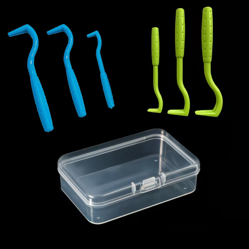7pcs Professional Tick Removal Tool For Dogs, Cats, Horses & Humans - Upgraded Safe Tweezers With Catcher Suitable For Pets & Lyme, Quick Tick Remover For, Travel, Veterinary Care (reduce Infection )