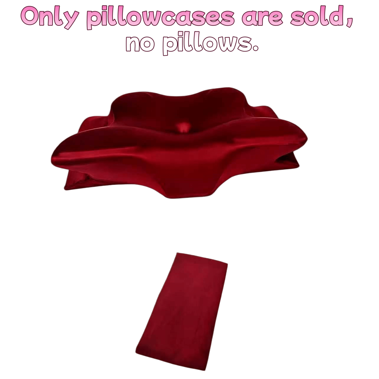 Bamboo Rayon Breathable Pillowcase For Curved Pillows, Washable Soft Cover For Luxurious Sleepsuitable For As In Occasions