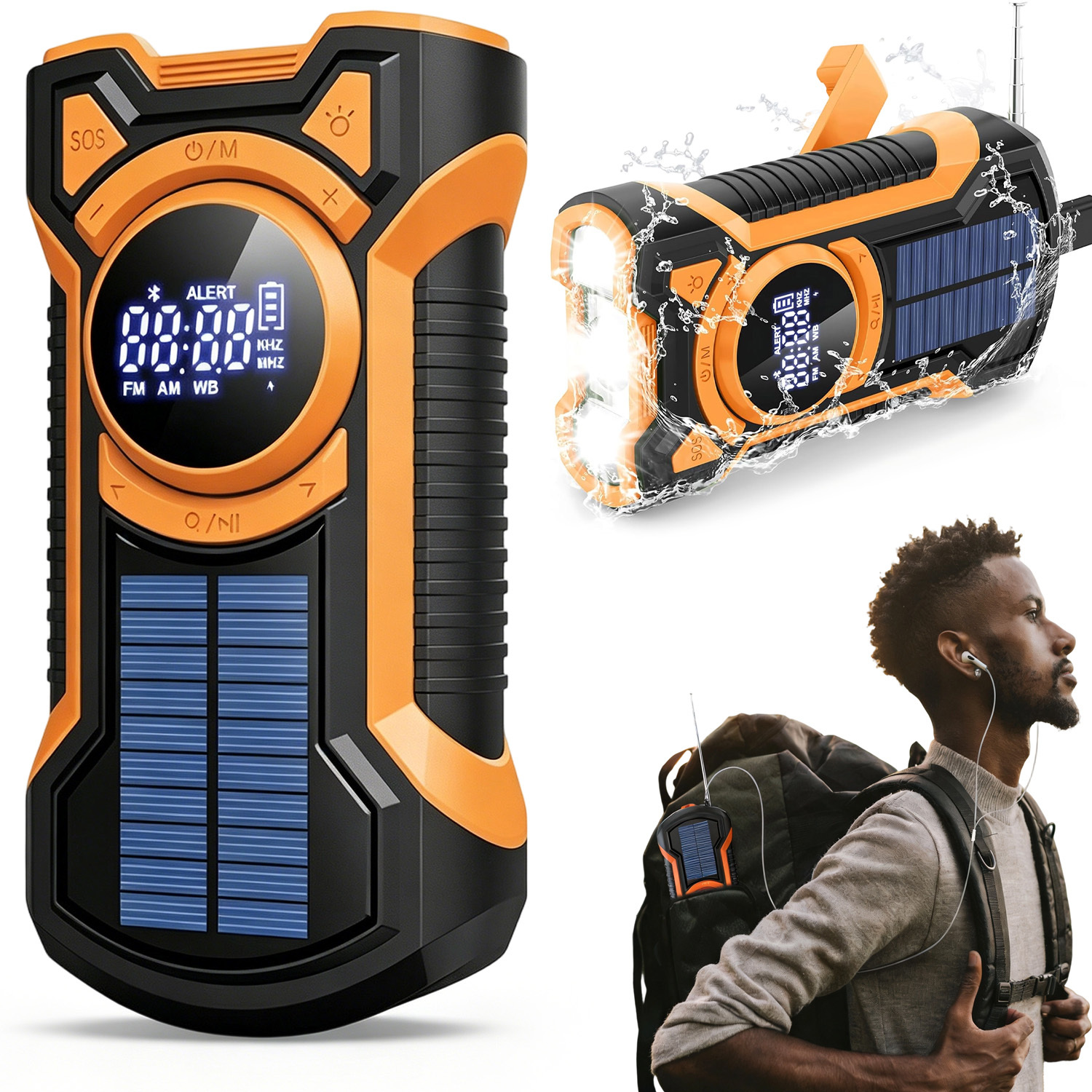 Compact Solid Radio Storage Bracket, Practical Mobile Radio Accessory Organizer For Outdoor Sports Use