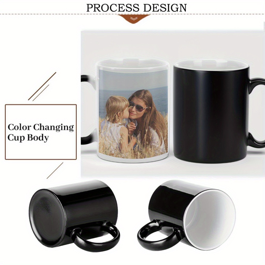 1pc personalized heat sensitive color changing - Temu United Arab Emirates