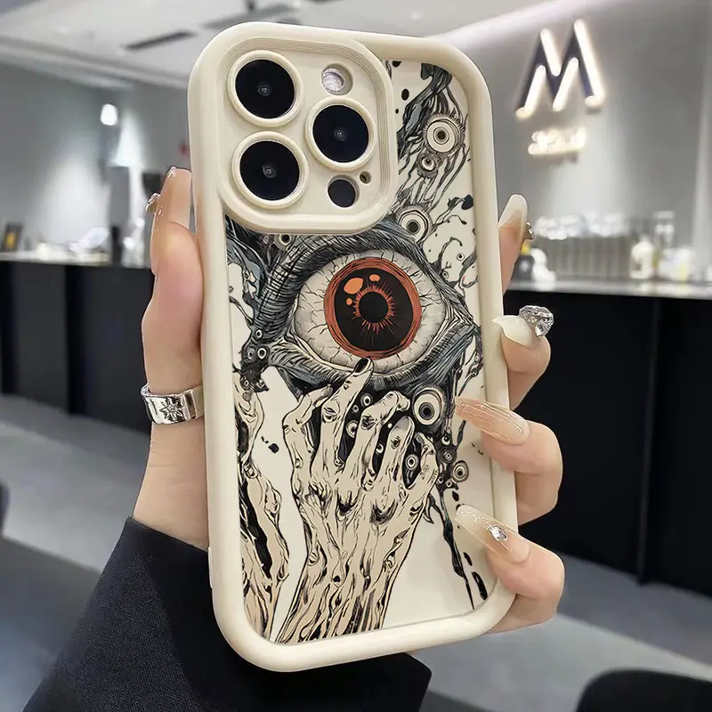 horror devils eye pattern new fashionable design unisex - Temu horror devils eye pattern new fashionable design unisex - Temu