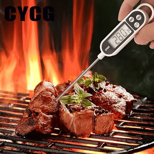 1pc digital cooking thermometer cooked dishes with tp300