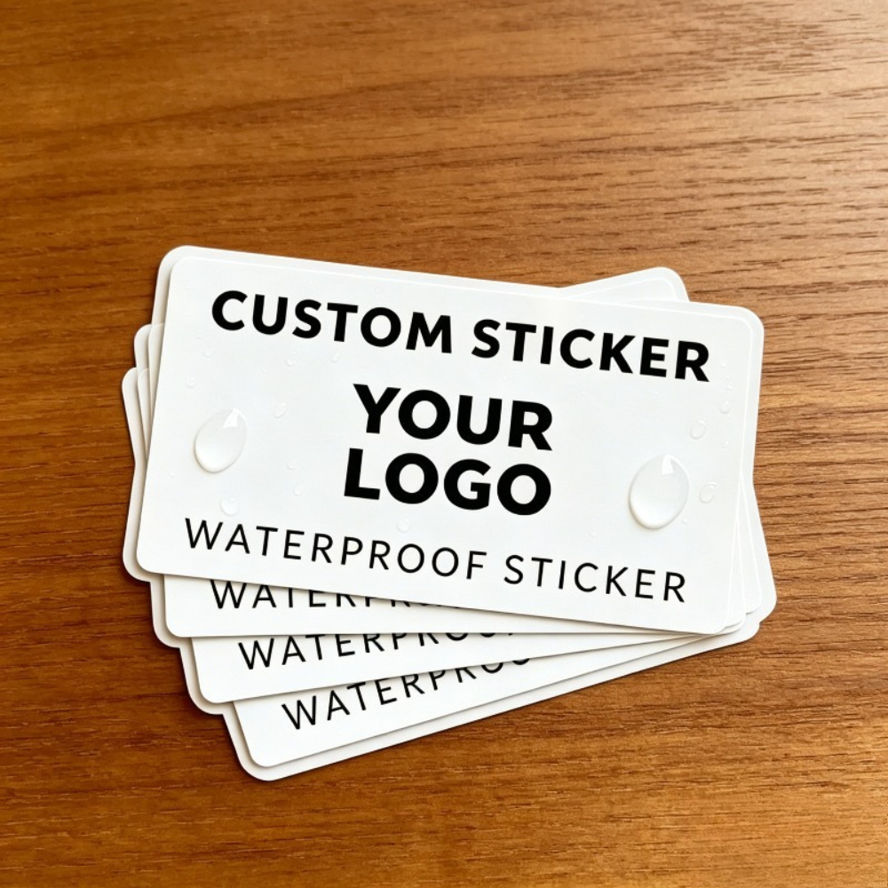 TEMU Custom Stickers 15/65/105pcs, Personalized Rectangular Label Stickers. High-quality Pvc Stickers Are, , Tear-resistant, Pre-cut, And