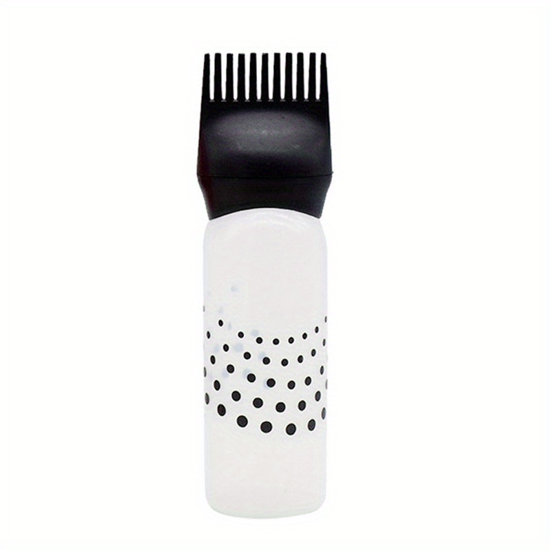 1pc Dye Bottle Hair Dye And Shampoo Pot With Scale Bottle Oil Comb Hair