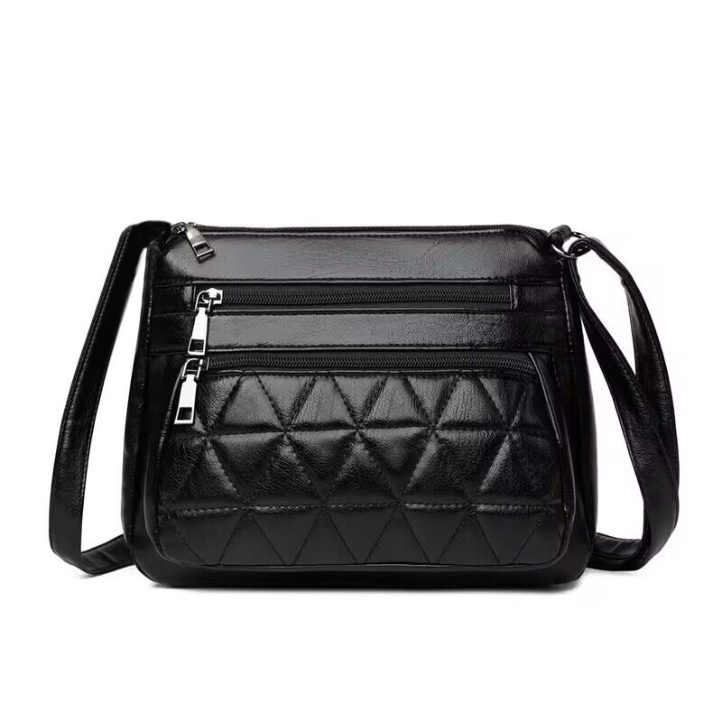 TEMU Men's Crossbody Bag - Fashionable Spring And Summer Design With Zipper Closure, Ideal For Travel, Work, And Daily Use; Commuting, Traveling, Or