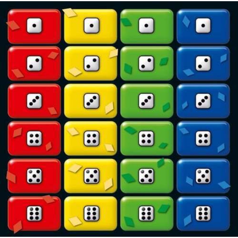 29pcs Dice Game Set, Family Fun