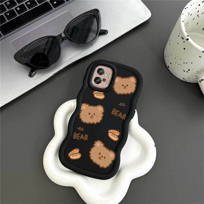 TEMU Phone Case - Bear For Moto G32, Featuring A Stylish And Comfortable Design Perfect For Casual Use