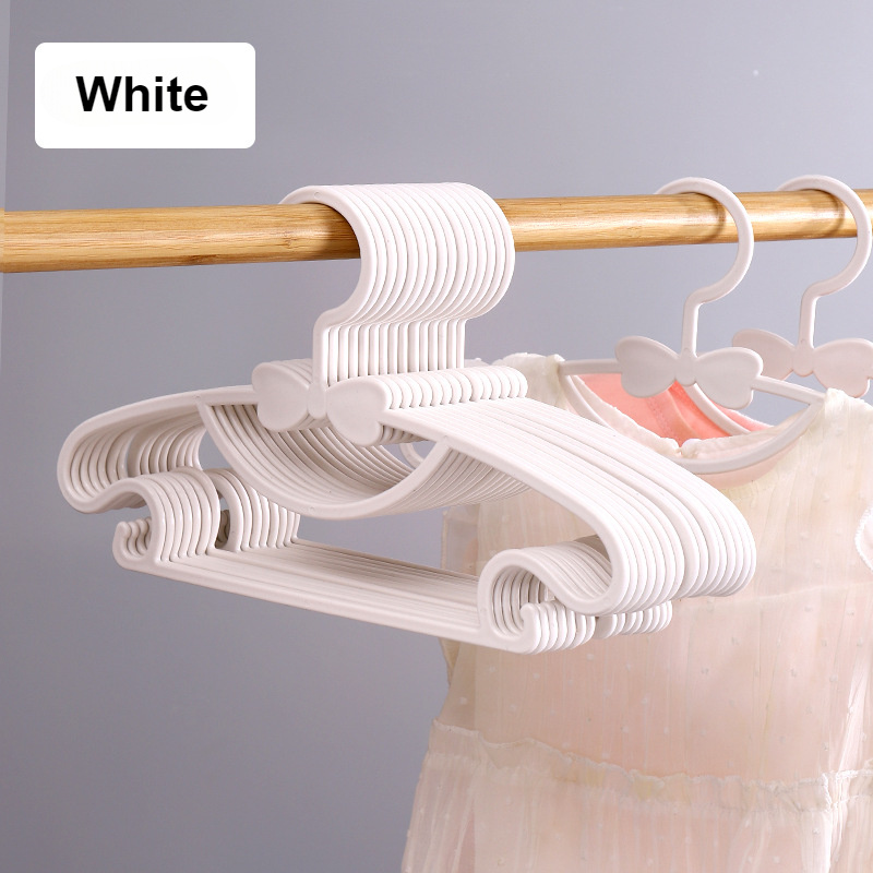 50pcs colorful plastic clothes hangers for     clothes dual use wet dry cute   with clips for home closet organization   closet organization stylish   hangers durable plastic hangers