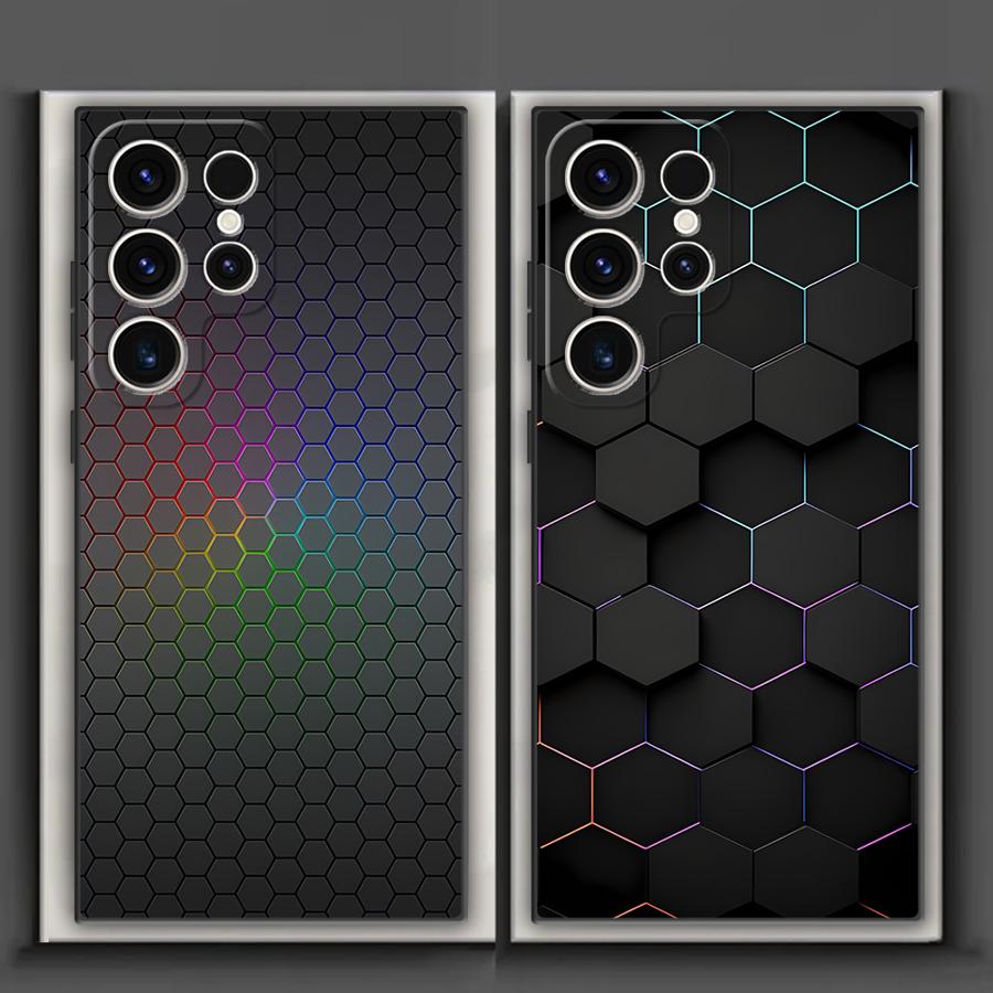 phone case carbon fiber phone case suitable for samsung for galaxy s23ultra s25 ultra s10 s9 s25edge note 20 ultra s20 s22 plus note10 9 s24 s21 fe cover