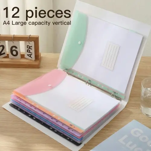 Artifact Paper Example filing system sold on Temu Australia
