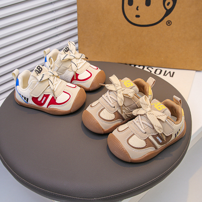 Alternative view of Zapatillas de entrenador alemanas para niños para primavera/verano | Zapatos ligeros de malla de aire para caminar…