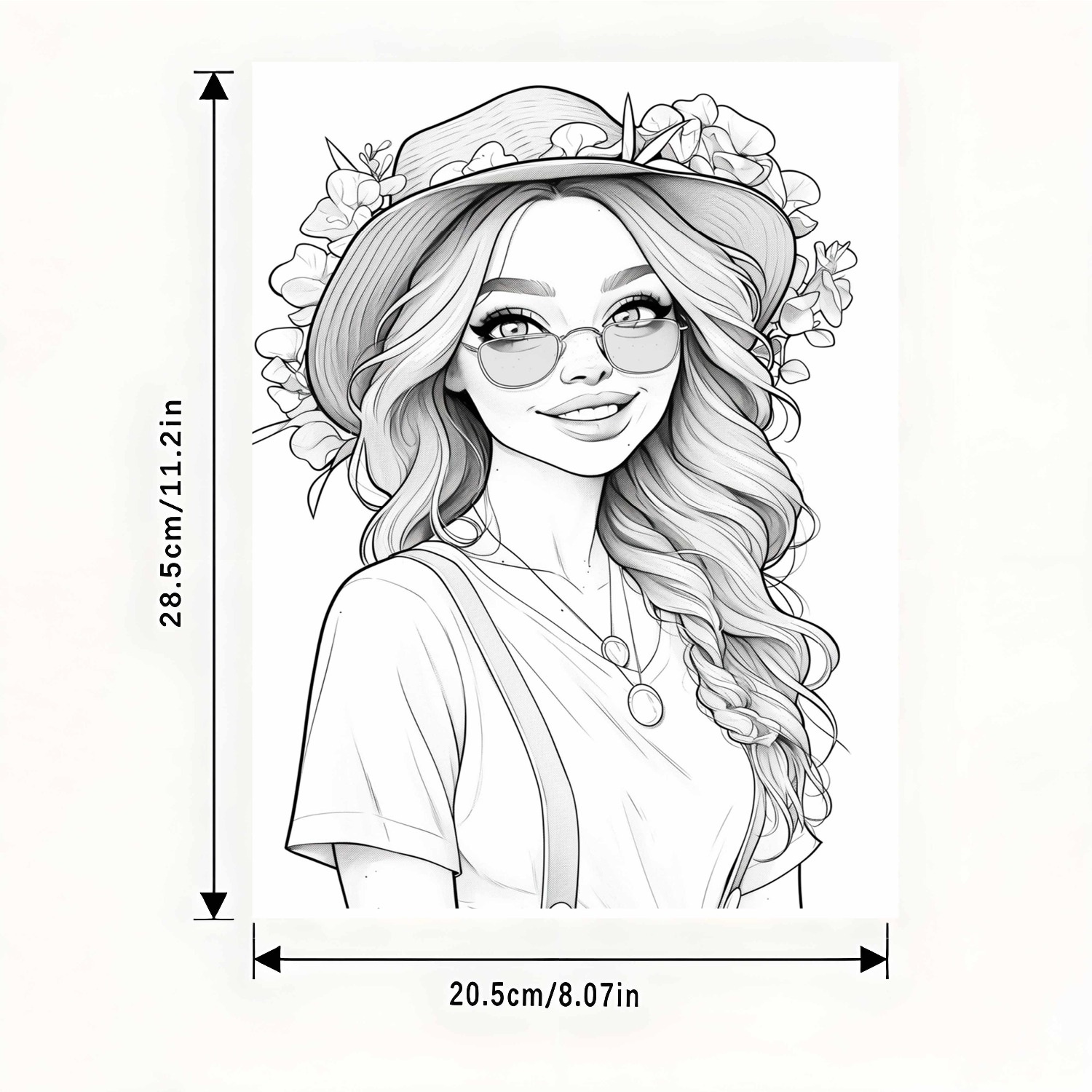 Image of 10pcs Custom Coloring Pages From Photo, Personalized Coloring Page From Photo, Photo Coloring Page, Family Coloring Pages, Couple Coloring Book