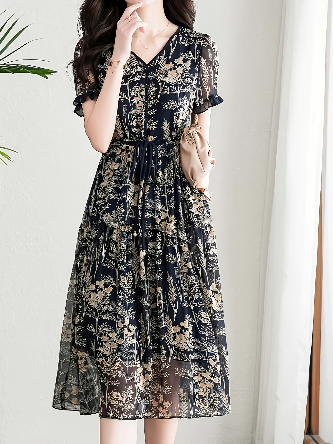 prairie dresses for women Soft Whisper Cotton Prairie Dress main image 0