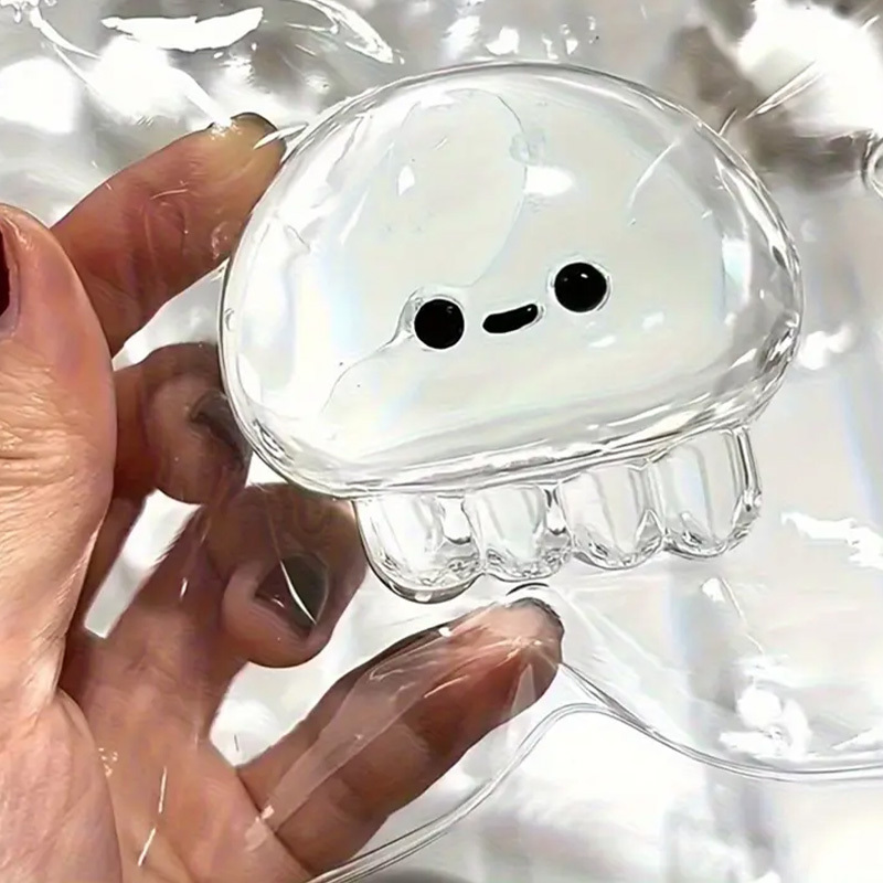 Image of Cute Jellyfish Squeeze Toy, Taba Toy, Marine Animal Slow Rebound Decompression Toy Sensory Stimulation Toy, Soft Tpr Material, Party Fingertip Fun Gift