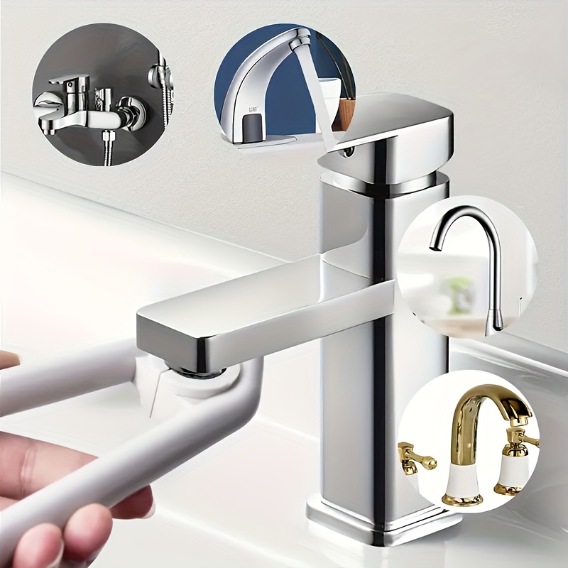 Multipurpose Faucet And Sink Installation Tool With Plastic Filter Cleaning Wrench, Circular , And Remove - Industrial Use Tool