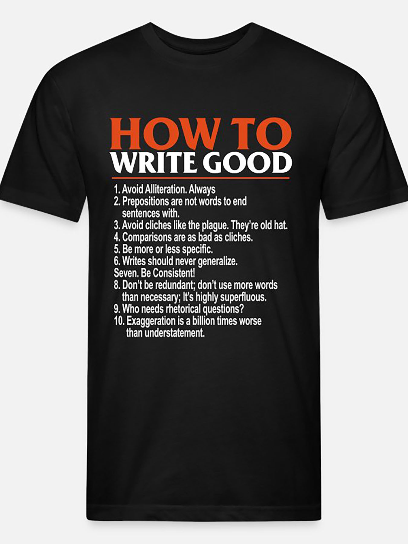 mens funny grammar teacher t shirt how to   humorous 11   design black cotton blend short sleeve tee machine washable casual top for educators writers language enthusiasts educational apparel humorous graphic shirt   shirt plus size 0