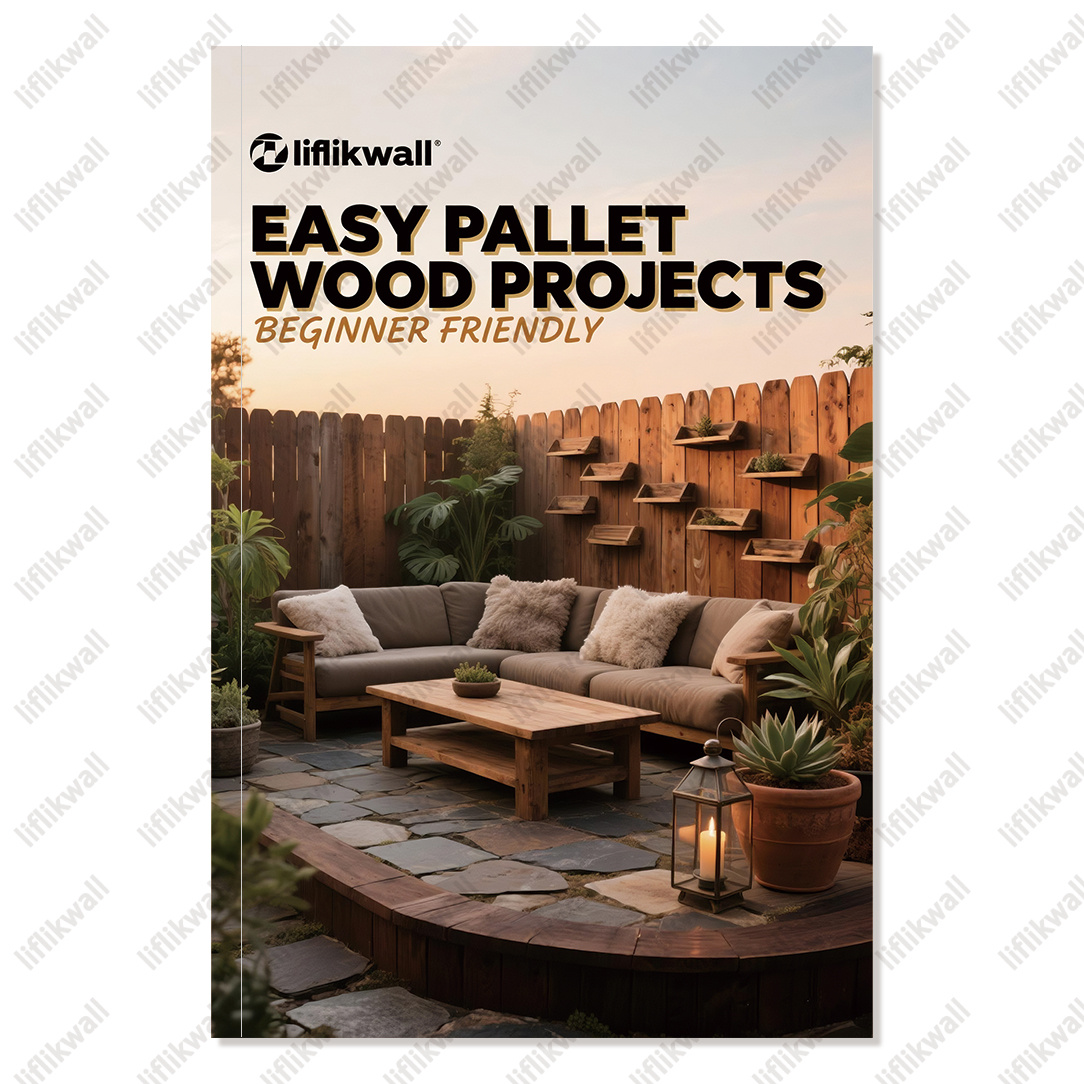 TEMU Woodworking Book: Blueprint Manual With Dimension Drawings & Templates Suitable For Adults, Practical Guide For Diy Furniture Making, Carpentry