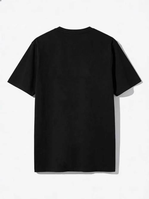 mens heavyweight 180gsm drum kit t shirt black musician tee with white drum set graphic drums cymbals streetwear casual shirt washable sizes s xxxl
