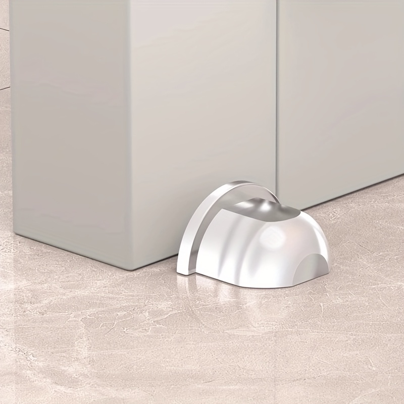 TEMU Transparente, selbstklebende Türstopper eignen sich für Boden- und Wanddämpfung, ideal für Duschtüren, kein Bohren erforderlich, für den Heim-