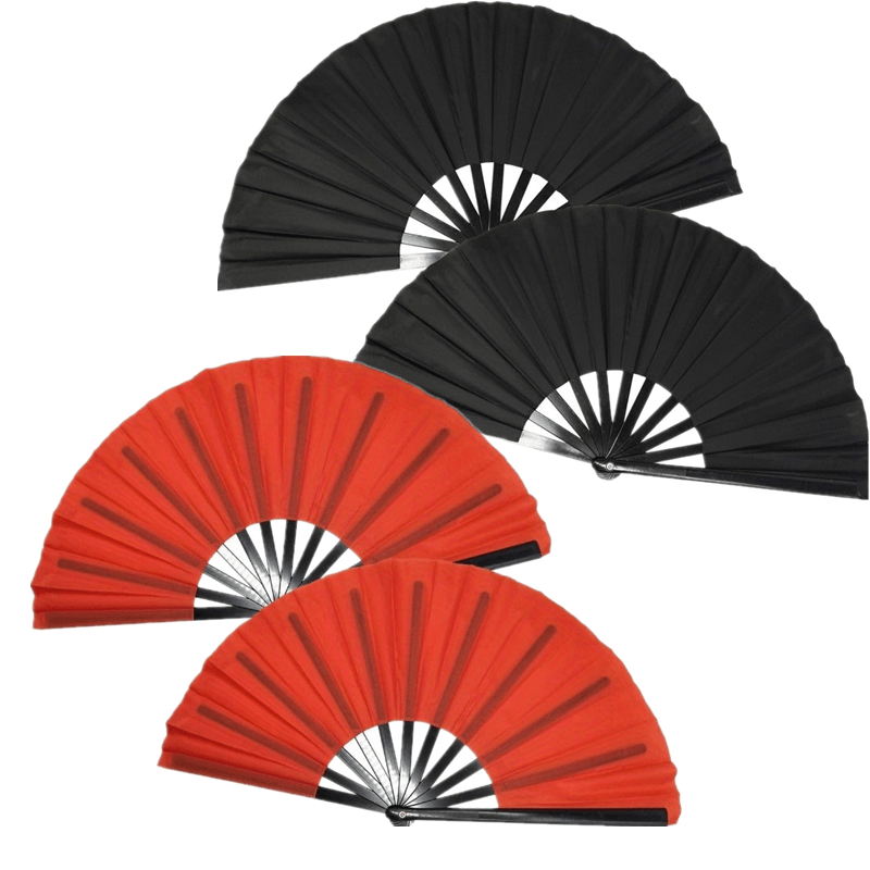 TEMU 4-pack, High-quality Folding Handheld Fan Carnival Fan For Line Dancing, Women's Foldable Hand Fan, Boot Ground Fan, Suitable For Party Decoration, Halloween Christmas Small Gifts