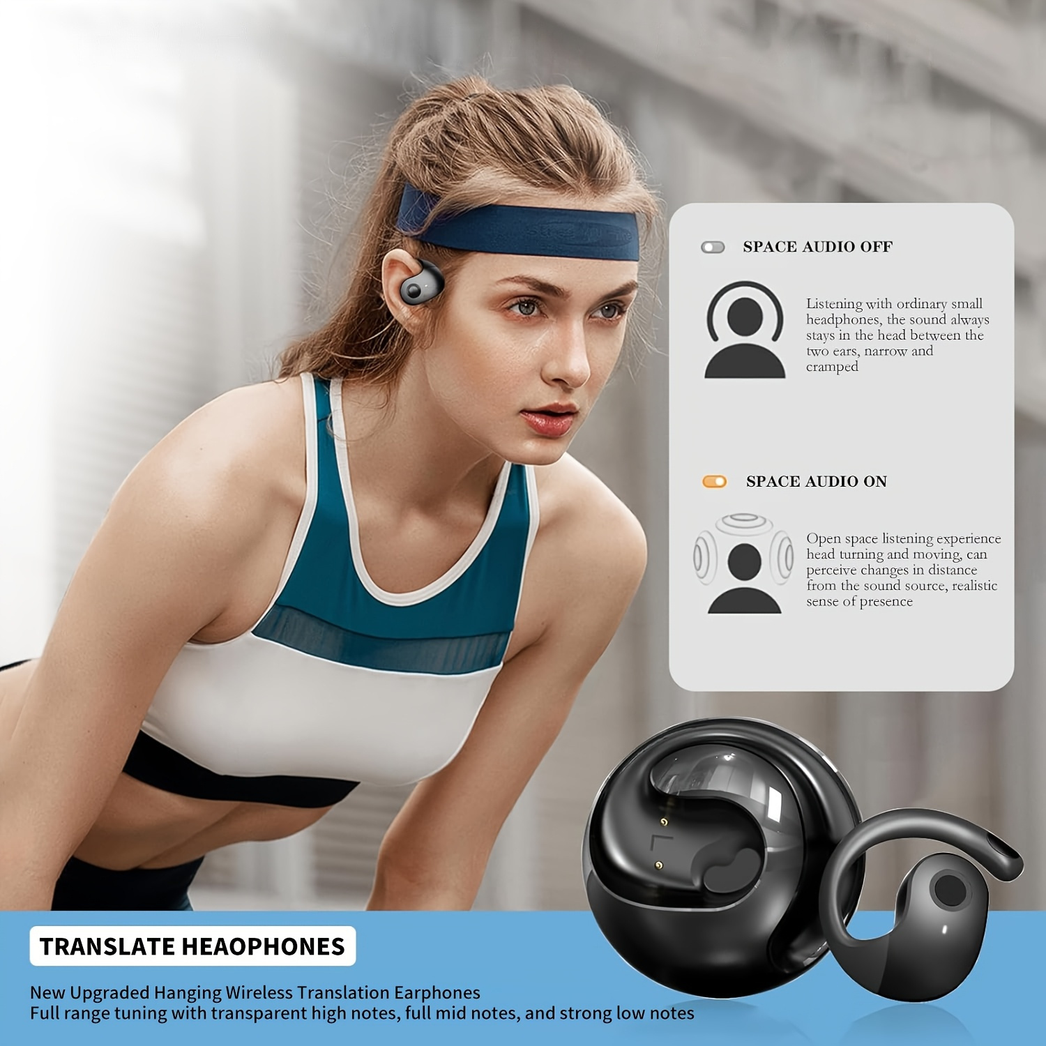 Translation earbuds image 4