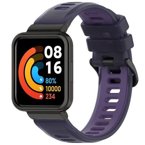 replacement strap for xiaomi mi watch 2 lite redmi watch 2 lite multi color sport band suitable for sports daily wear casual and business occasions perfect christmas gift ideal present for men and women on 20 festive occasions