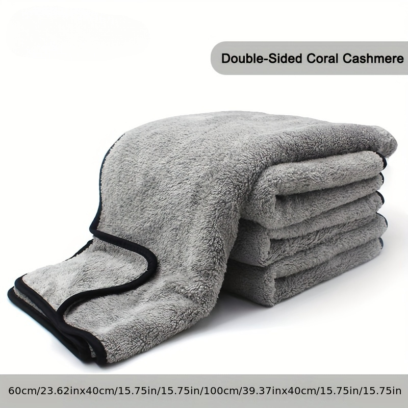 

Microfiber Car Wash Towel Measuring 40x60 Cm, Designed For Quick Drying And Effective Cleaning, Featuring An Fabric With Absorption, Car Wash Accessories.