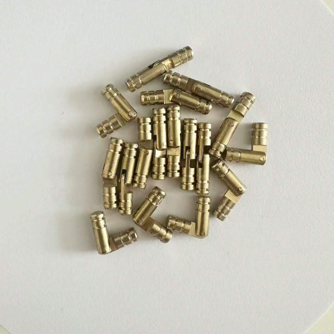 10pcs, Cylindrical Hinges, Wooden Box Gift Hinge Supports