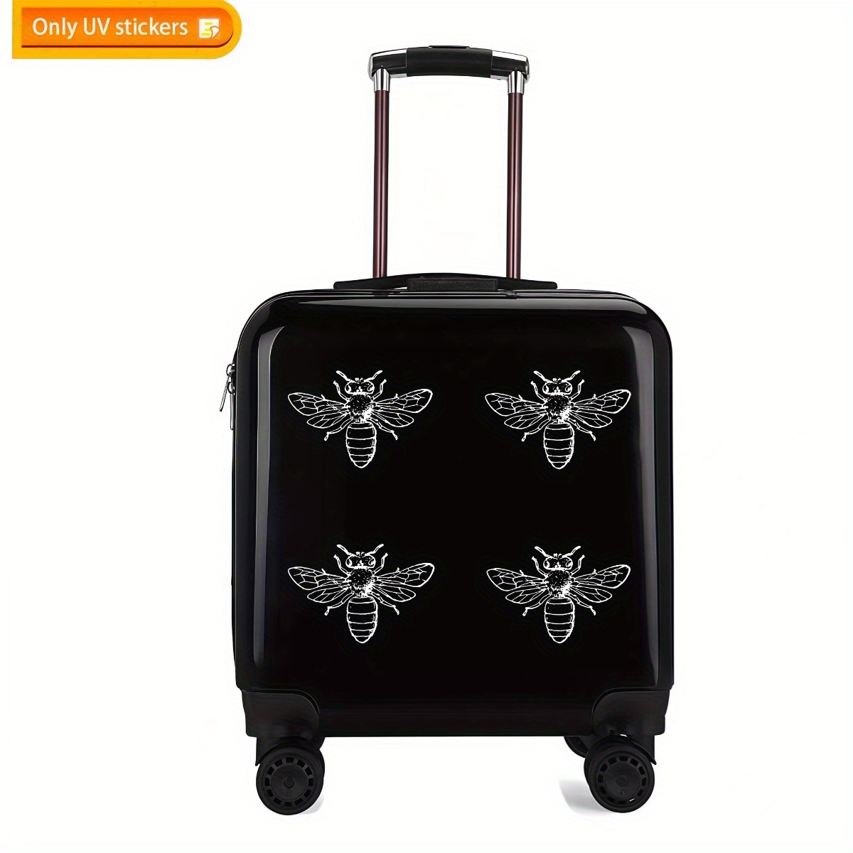 bee dot trail uv transfer stickers high quality scratch Temu