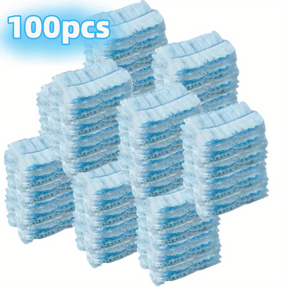 100pcs Disposable Electrostatic Dusting Cloths - Easy Clean for Electronics, Furniture, Blinds & Ceiling Fans - Handle-Free Cleaning Accessories with Extendable Rod, Suitable for Desktops, Cars, and Ceilings, Car Dusting, Versatile Dusting Tool, Sturdy Handle Material, Durable Cleaning Cloth, Dust Collector for House/Household Tips, Packing Dust Gloves