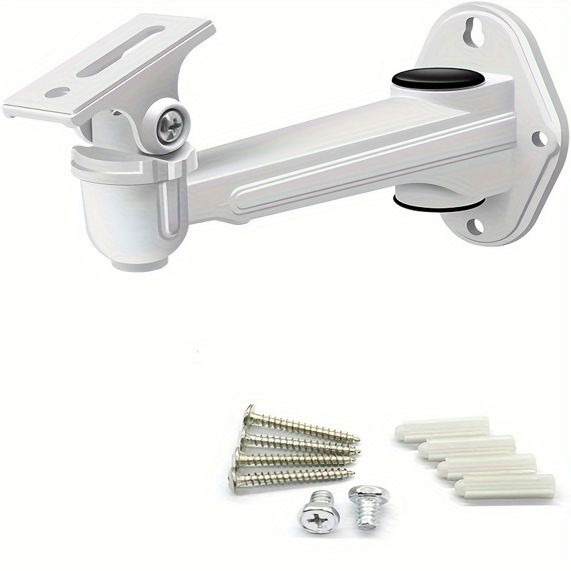 E-shop Wand-/Deckenhalterung aus Aluminiumlegierung, geeignet für Überwachungskameras, Projektoren und Monitore - Verstellbare 360° drehbare, robuste